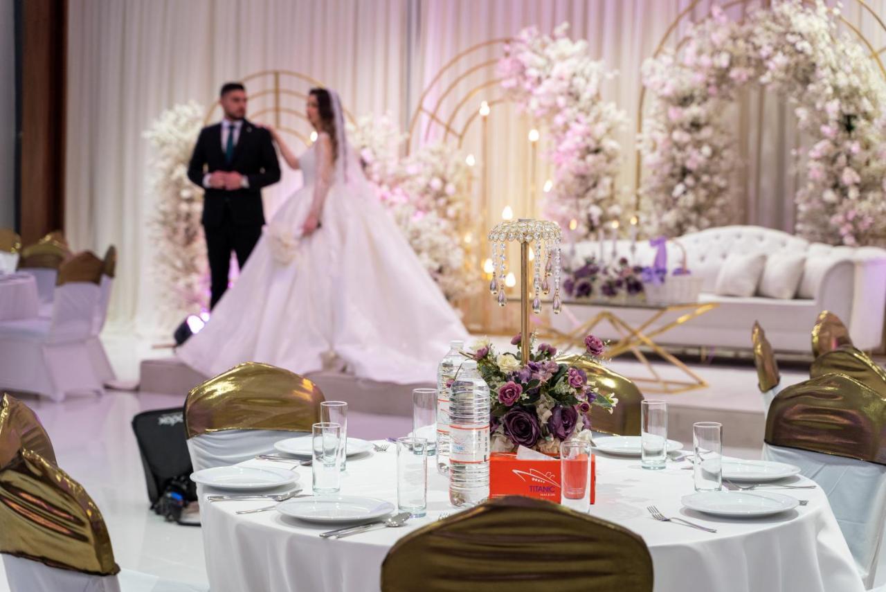 Titanic Hotel & Spa Sulaymaniyah Exterior photo Wedding reception