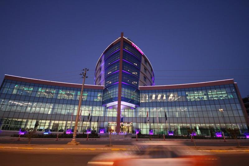 Titanic Hotel & Spa Sulaymaniyah Exterior photo The headquarters of the company in Astana